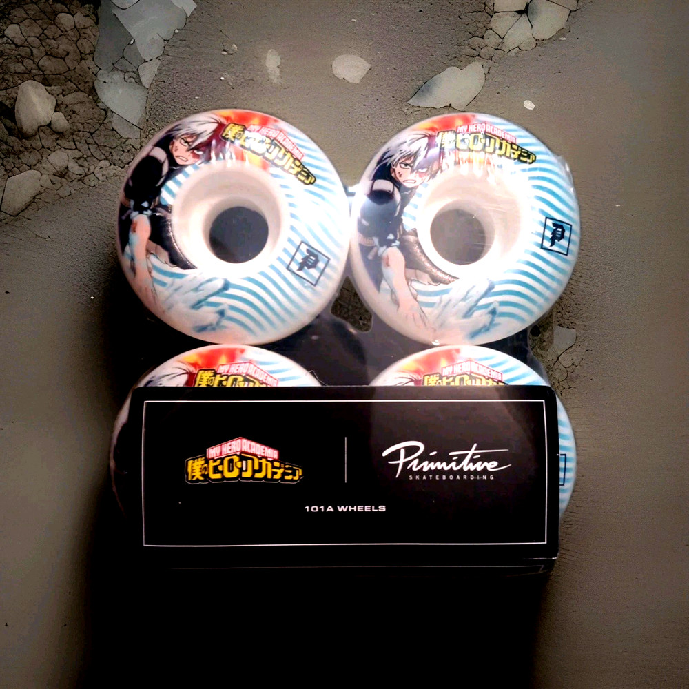 Primitive Shoto Blue 54mm Wheels