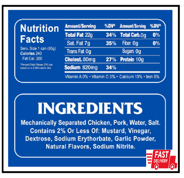 Armour Star Potted Meat, 18 oz