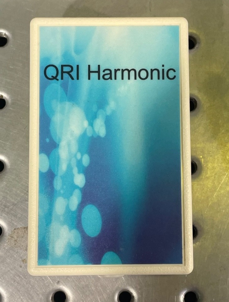 QRI Harmonic Low Level Laser. Quantum Reflex Integration