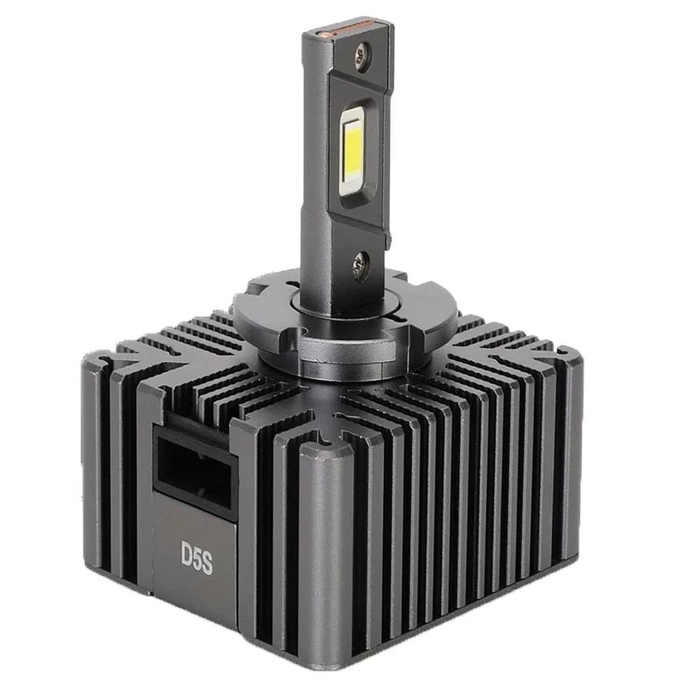 D5S LED Headlight Bulbs Hi-Lo for 2016-2018 Chevy Silverado 1500 Replace HID