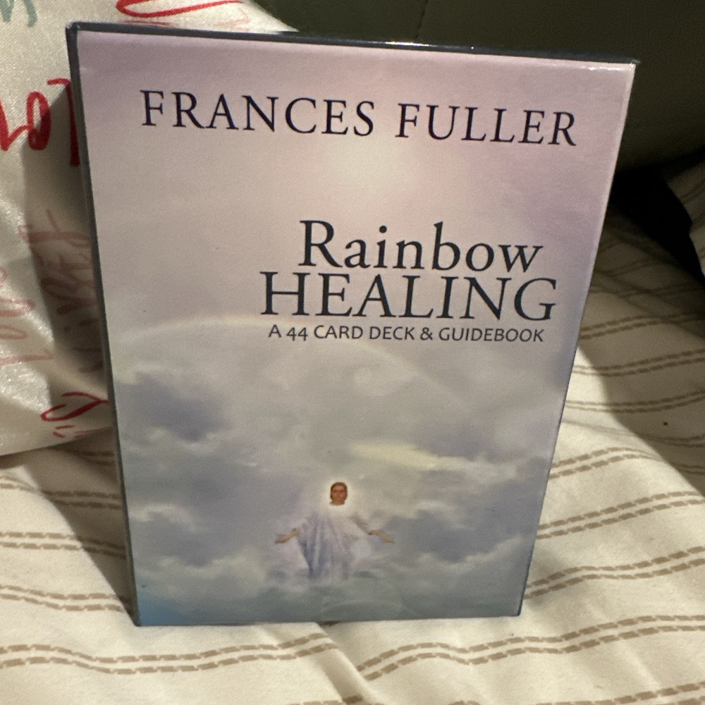 Rainbow Healing 44 Card Deck And Guide Book