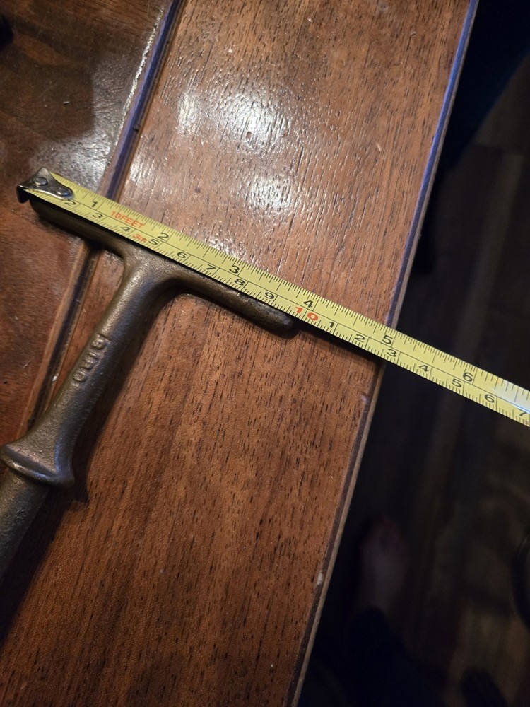 Vintage Brass Water Meter Key