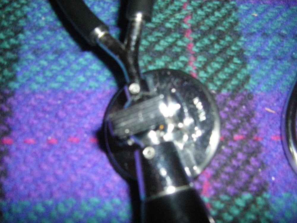 Stethoscope Single Head Black(MIJ)