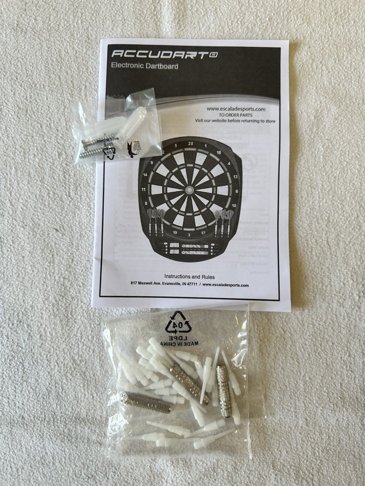 Meteor Electronic Dartboard - 35 Game Modes - 580 Game Variations - Advanced ...