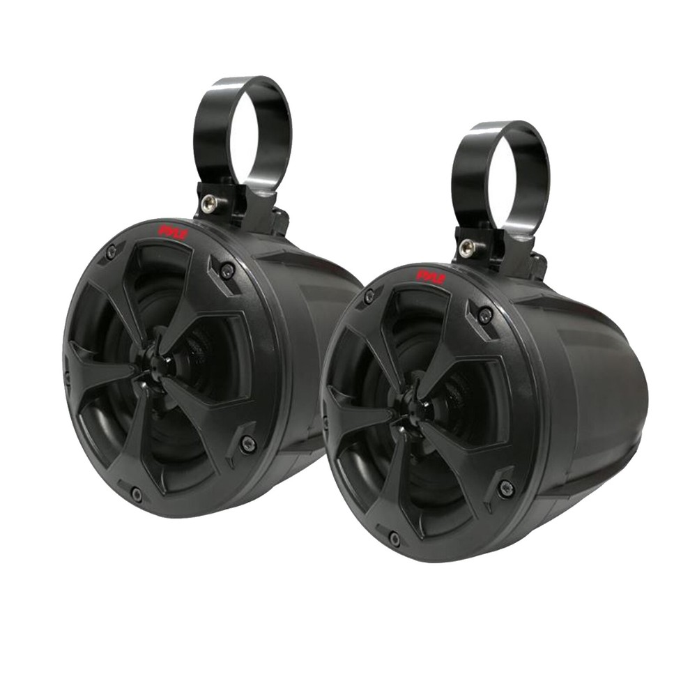 4’’ Waterproof Rated Off-Road Compact PowerSport Vehicle Speaker System