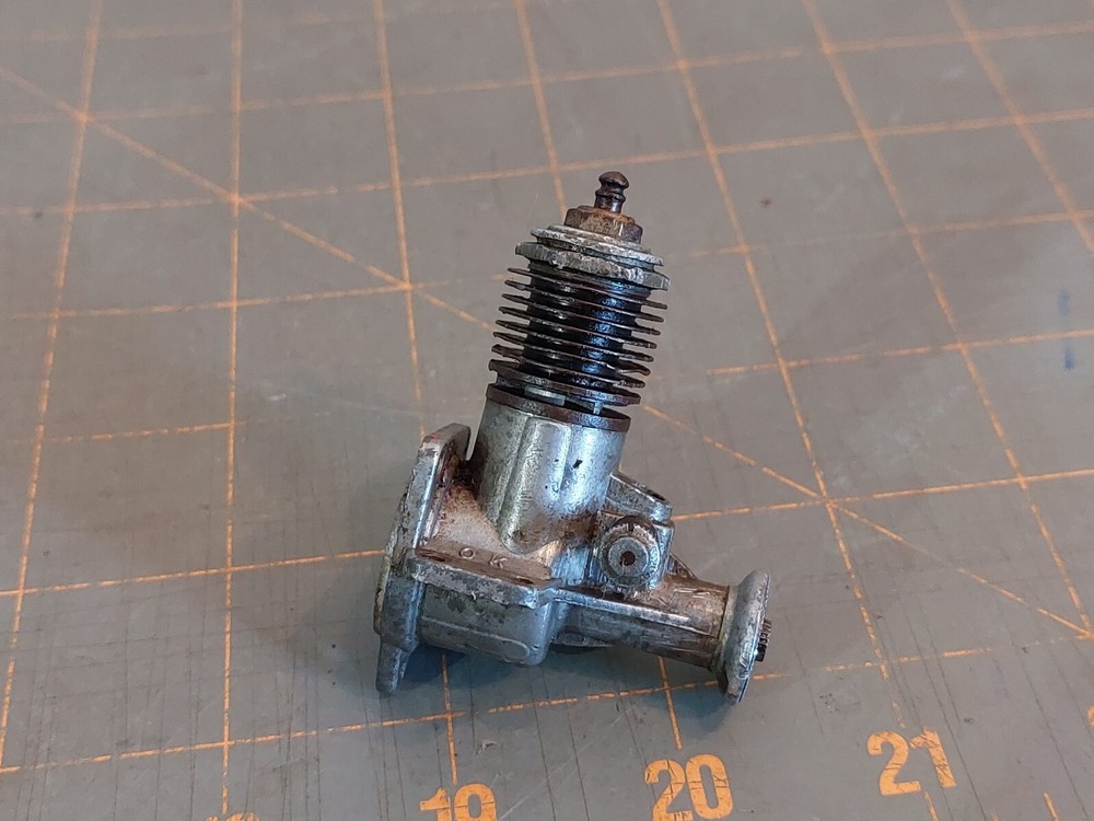Vintage OK Cub Engine RC Airplane