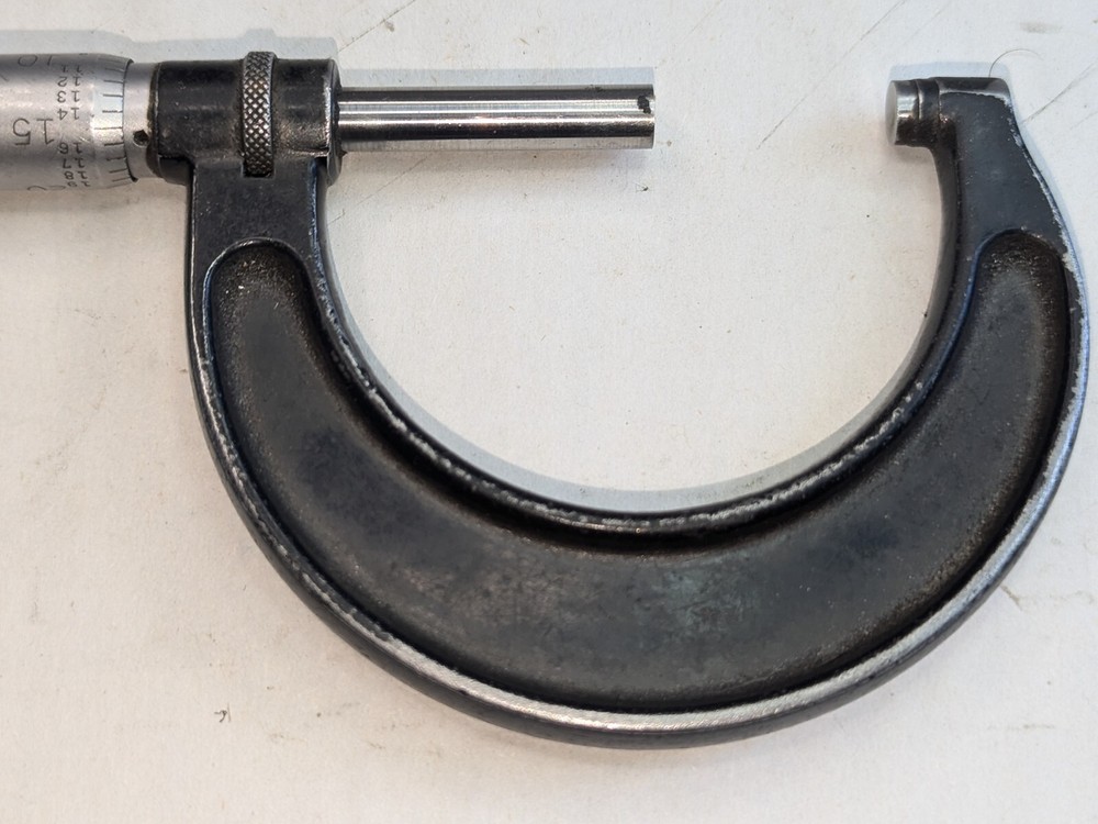 Starrett No. 436 Outside Micrometer 1" - 2"