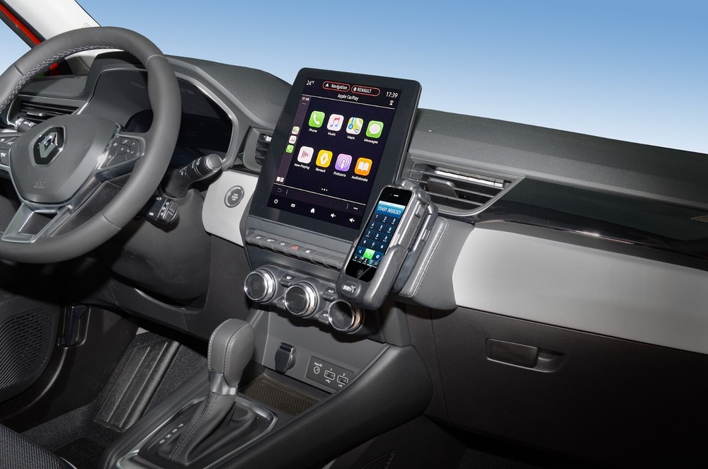KUDA Mobile Holder 4065 suitable for Renault Captur from 2019