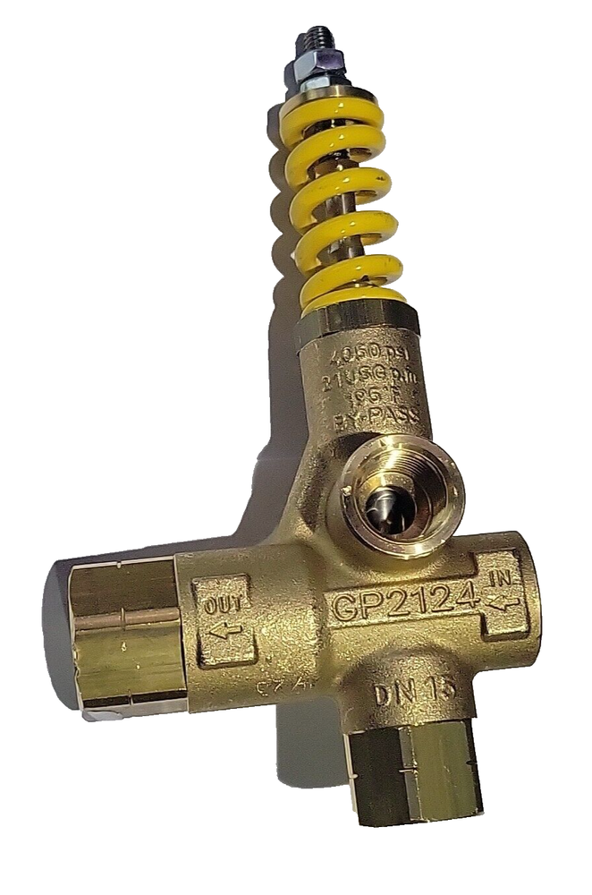 Pressure Washer General Pump - YU21235 - Unloader Valve Yellow Spring