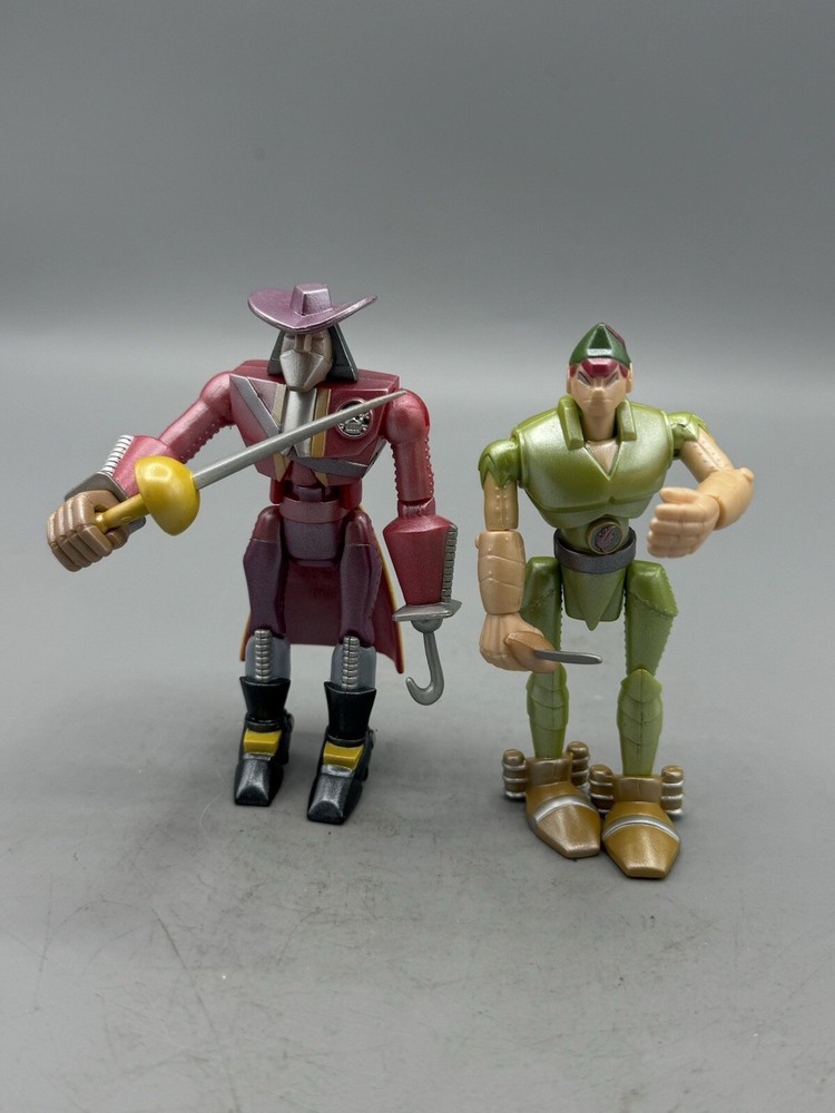 Disney Parks Exclusive Tronics Good vs. Evil Peter Pan And Captain Hook