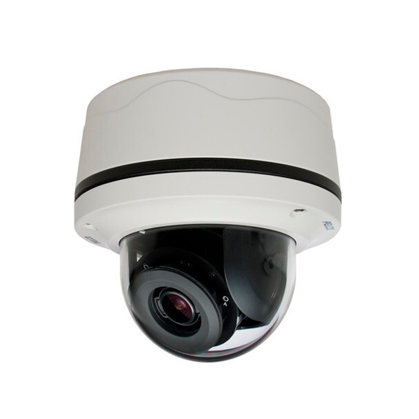 Pelco Sarix Pro2 IMP121 1MP Mini IP Dome CCTV Camera TESTED