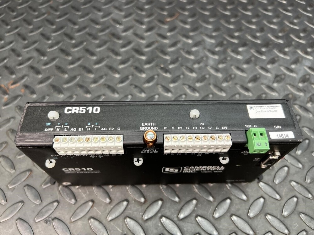 Campbell Scientific CR510 Basic Datalogger - Gently Used