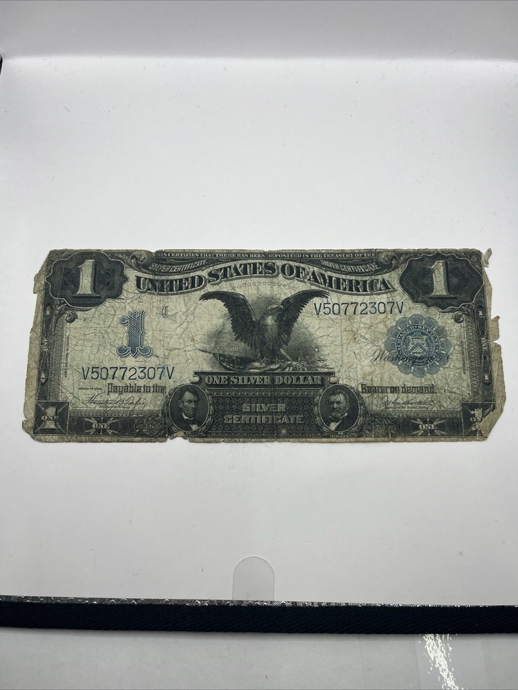 1899 *Black Eagle* $1 Large Silver Certificates