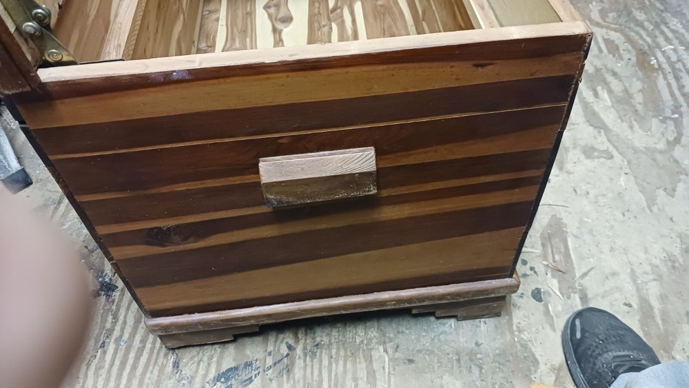 Omish Cedar Chest