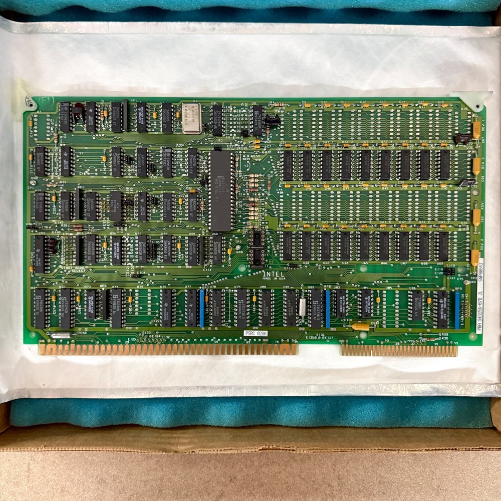 Intel SBC iSBC 028A Vintage Computer Board