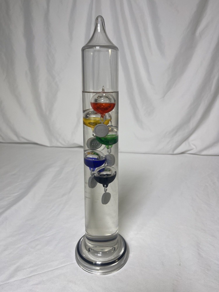 13" Tall Galileo Thermometer (LD2)