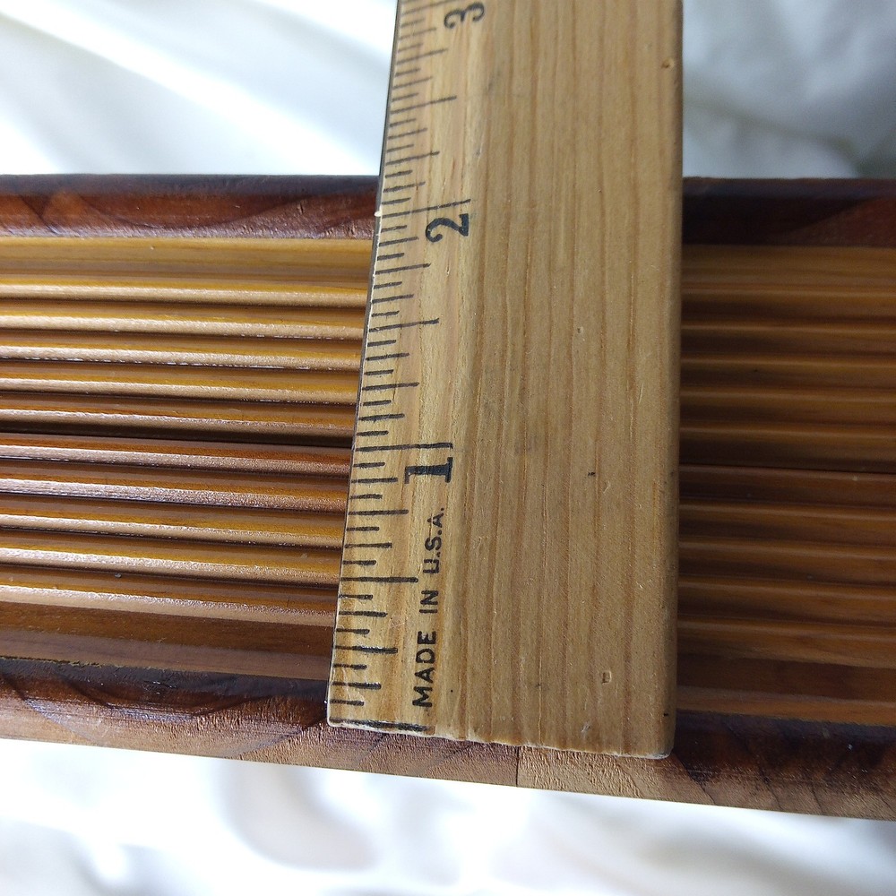 CEDAR WOOD BIBLE COVER