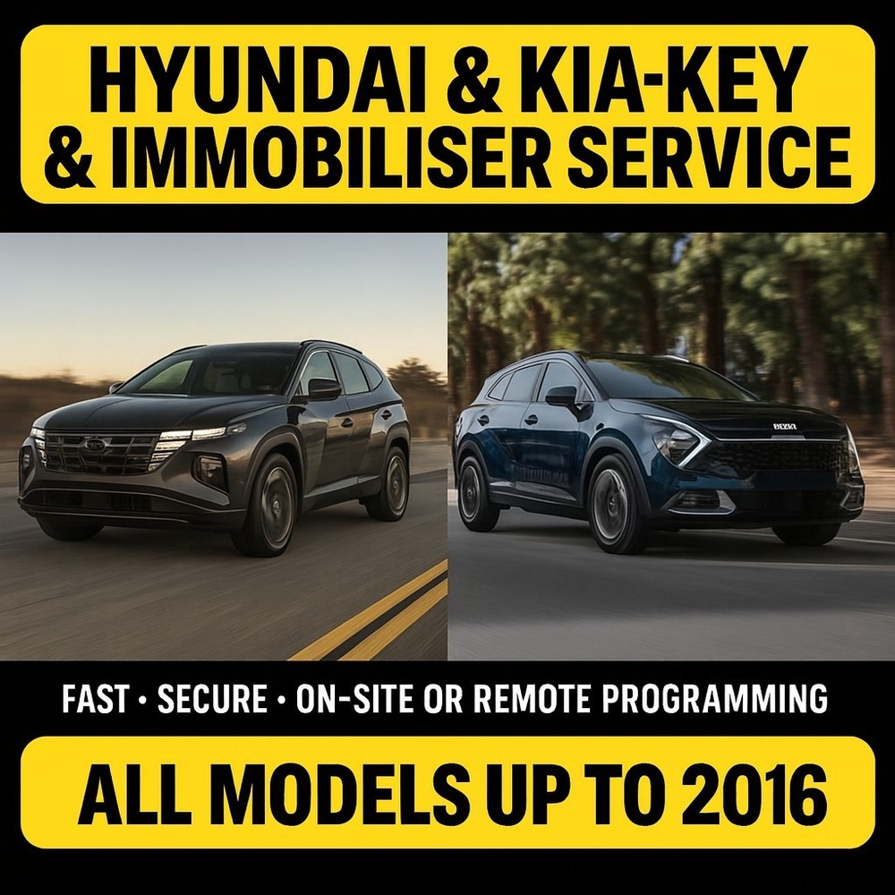 ✅ Hyundai Kia Immobiliser Pin Code And Key Code  By VIN ✅ Fast Service ✅
