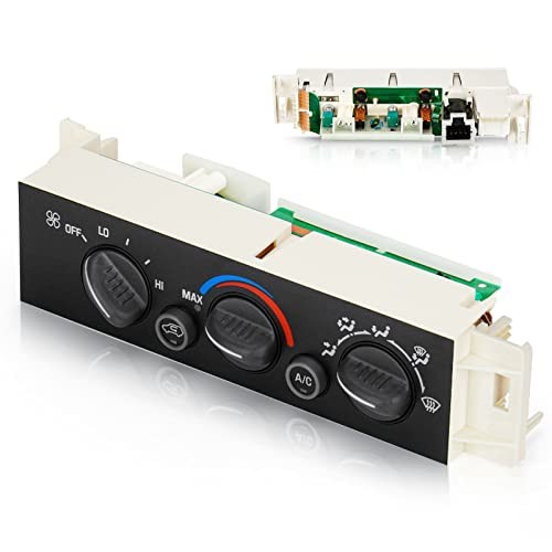 A/C Heater Climate Control Module Panel for 96-20 Chevy GMC C1500 C2500 C3500