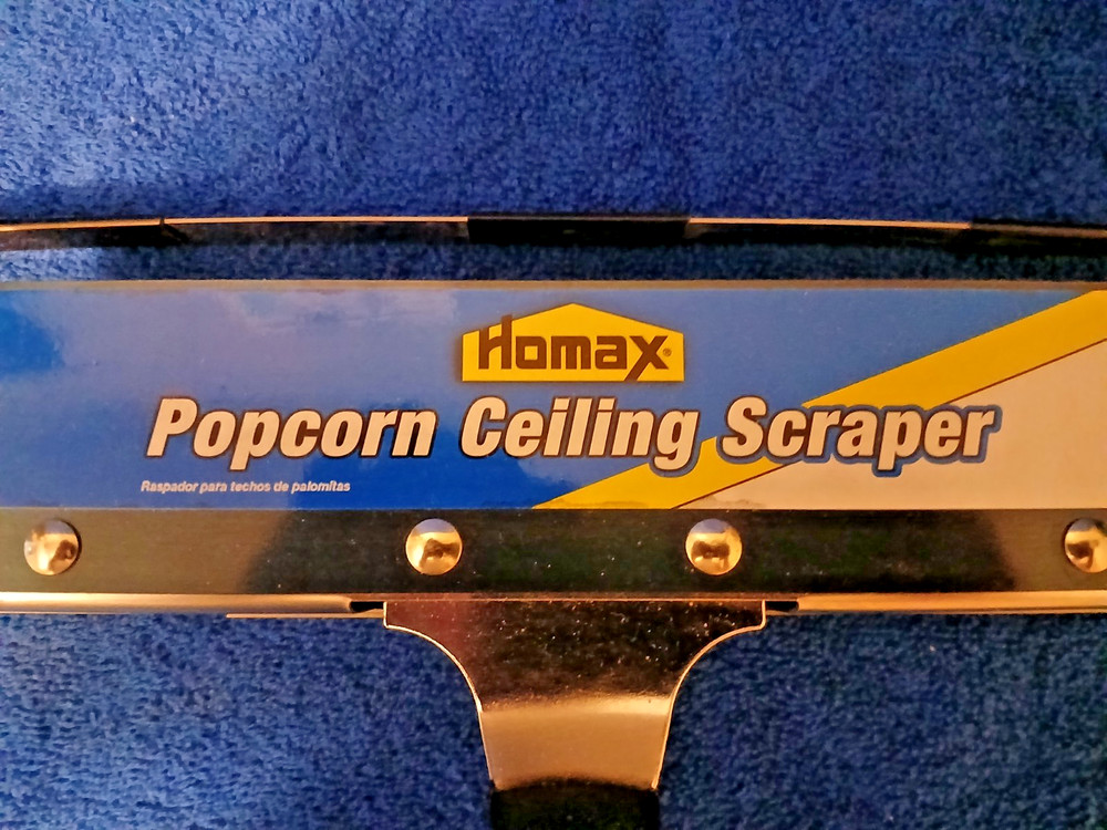 Homax Ceiling Popcorn Scraper Texture Remover