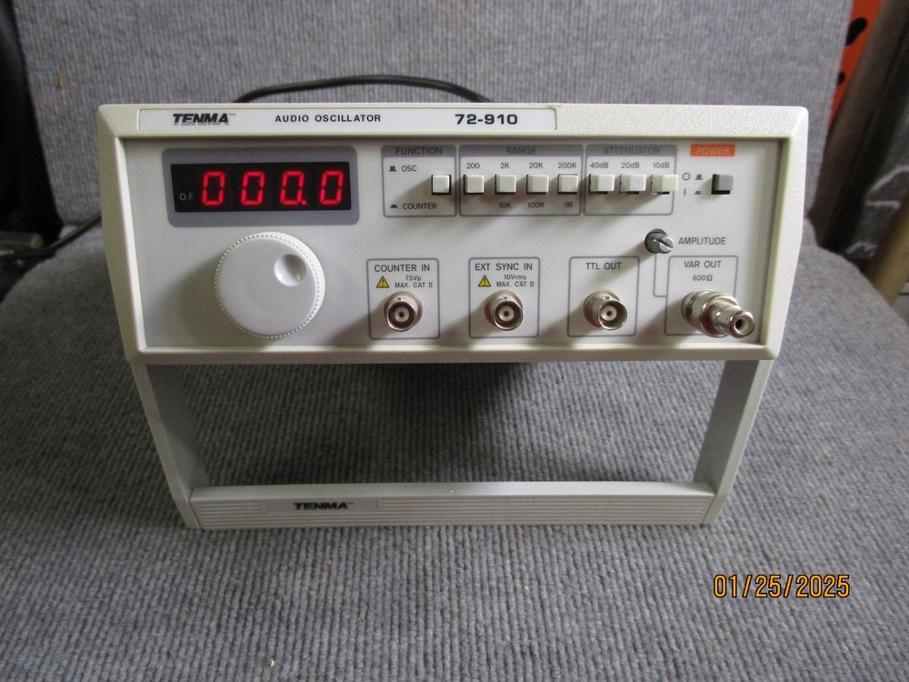 Tenma Audio Oscillator 72-910