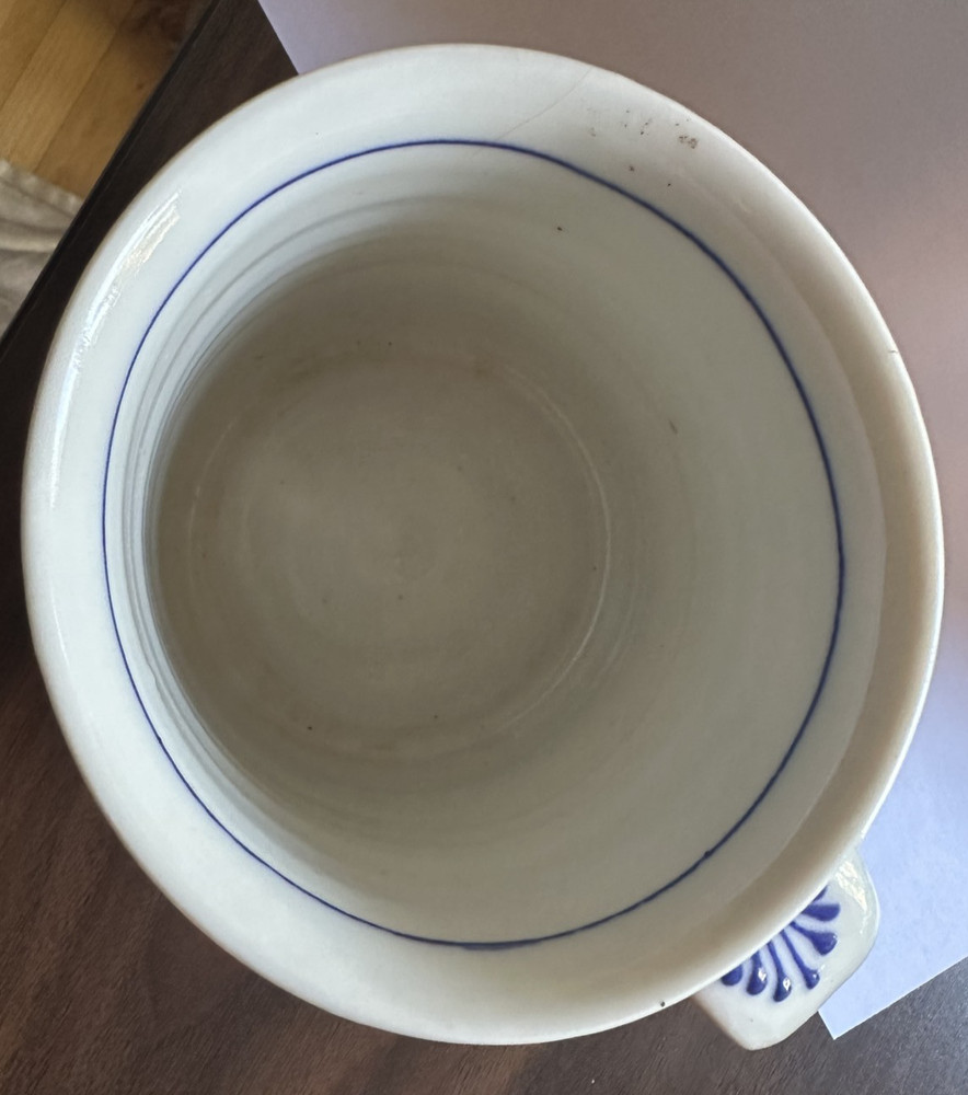 Jensen Lamont Artisan jar pottery signed