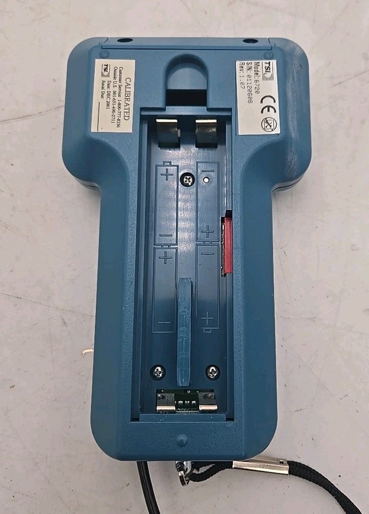 TSI VelociCalc 8720 Velocity Meter
