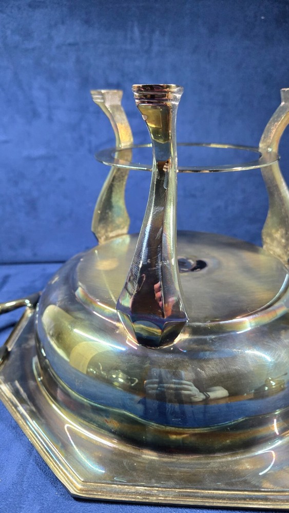 Wallace Silver-Plated Baroque Chaffing Dish