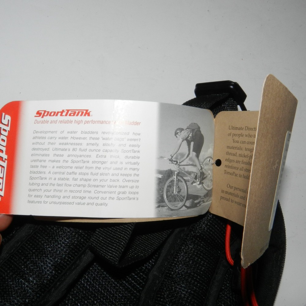 Ultimate SipStream Hydration Pack Backpack (no bladder)