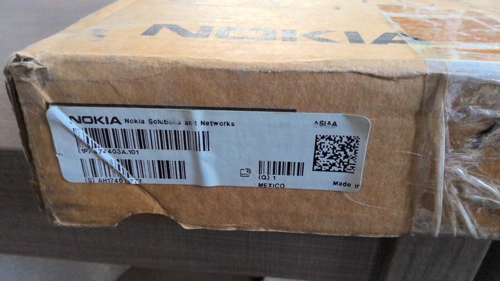 Nokia 474403A.101 ASIAA Airscale System Module NIB!