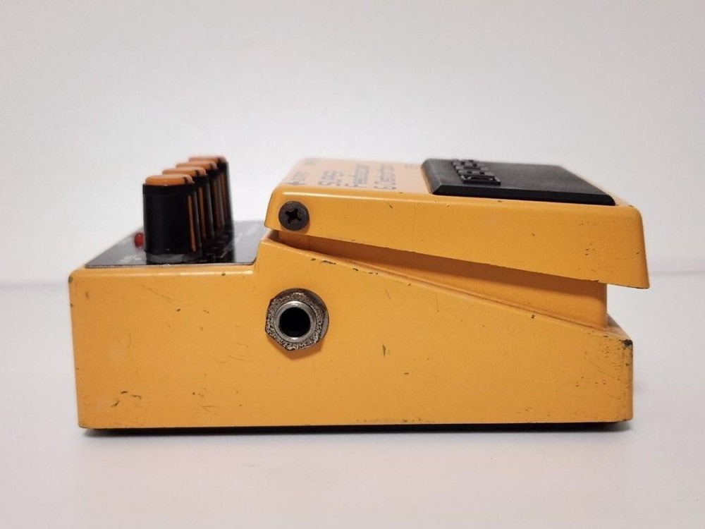 Boss DF-2 Super Feedbacker Distortion Guitar Pedal PSA Test Completed