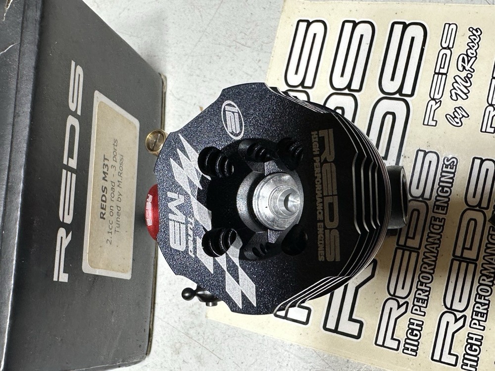 Reds M3T .12 Nitro Engine RARE Rc10gt