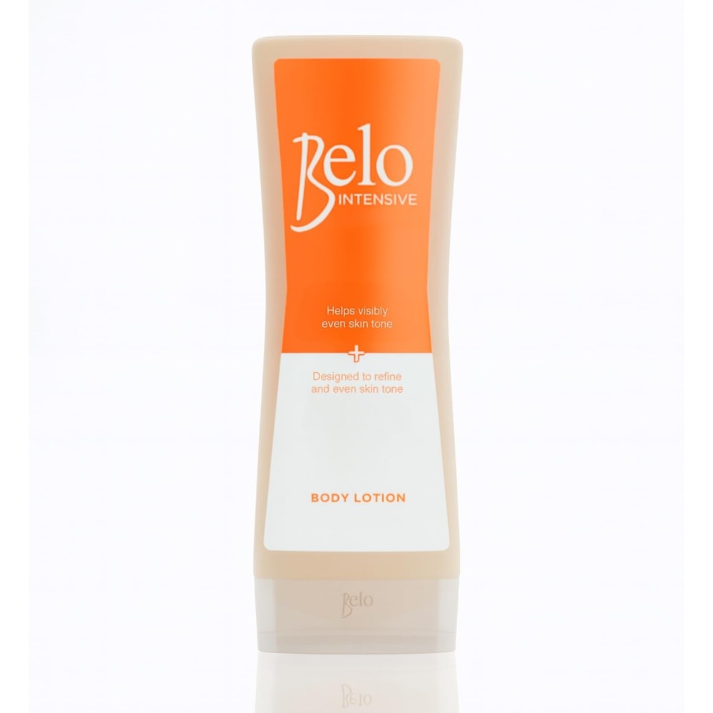 Belo Essentials Intensive Body Lotion Smooth Texture Fast Absorbing 100mL