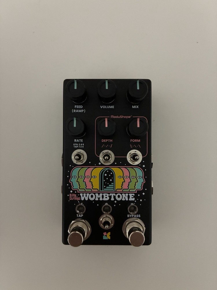 Chase Bliss - Wombtone Billy Strings