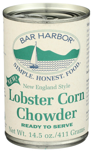 BAR HARBOR SOUP CHWDR LBSTR & CORN 15 OZ