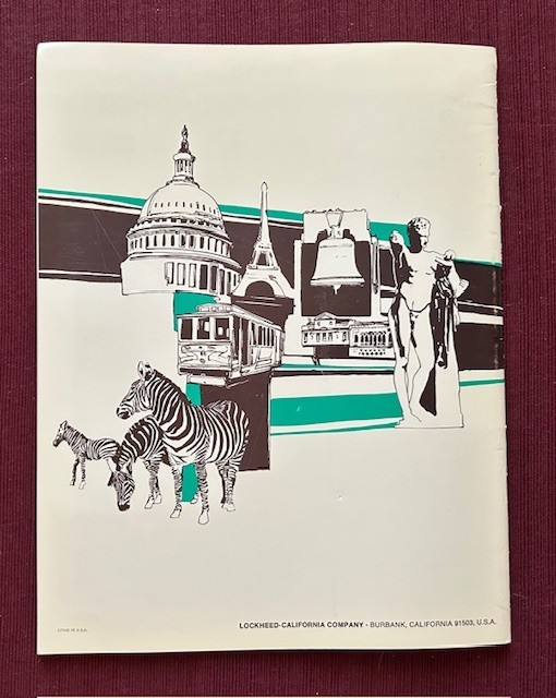 Lockheed L-1011-8 Intercontinental Document