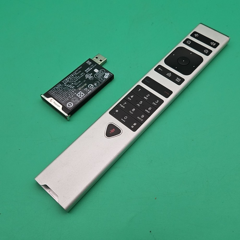 Polycom BW7530 Remote Control with Battery