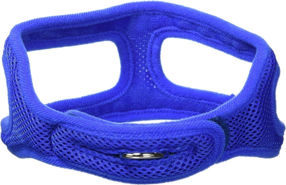 Velpro Mesh Pet Shoulder Harness Collar 19"-20" Blue