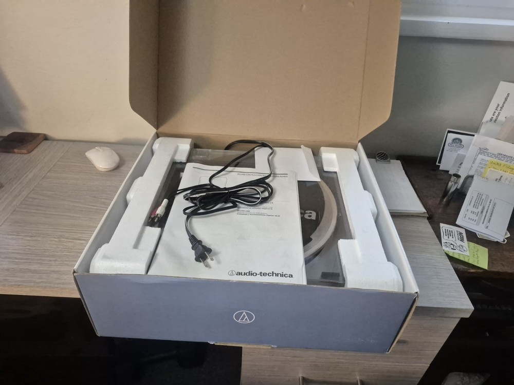 Audio Technica USB Turntable Digital Recording System