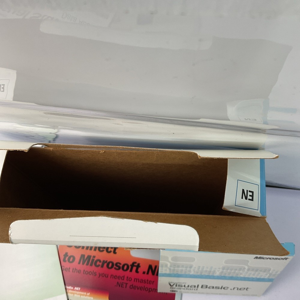 Microsoft X09-46122 Visual Basic.Net Standard Version 2003 Key