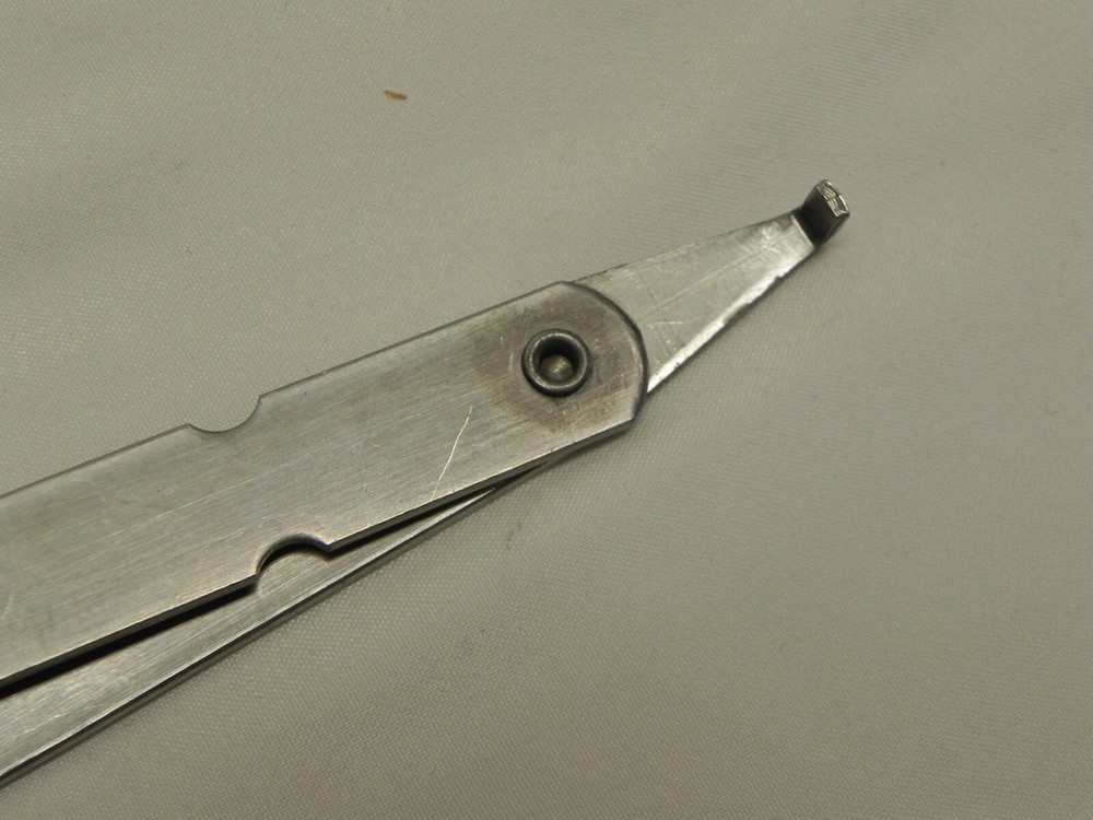 Vintage Snap-On Flip Top Left Side Hinge Canada