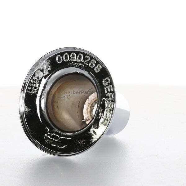 Gerber Genuine 90-268 Threaded Escutcheon Chrome