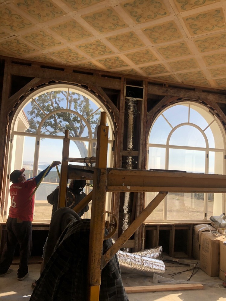 Arched Metal Windows 102x77