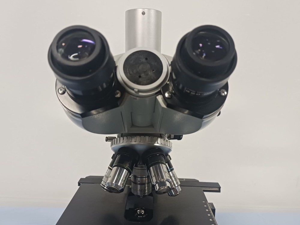 ZEISS Binocular Microscope w/ 4 Objectives & 2 Eyepieces