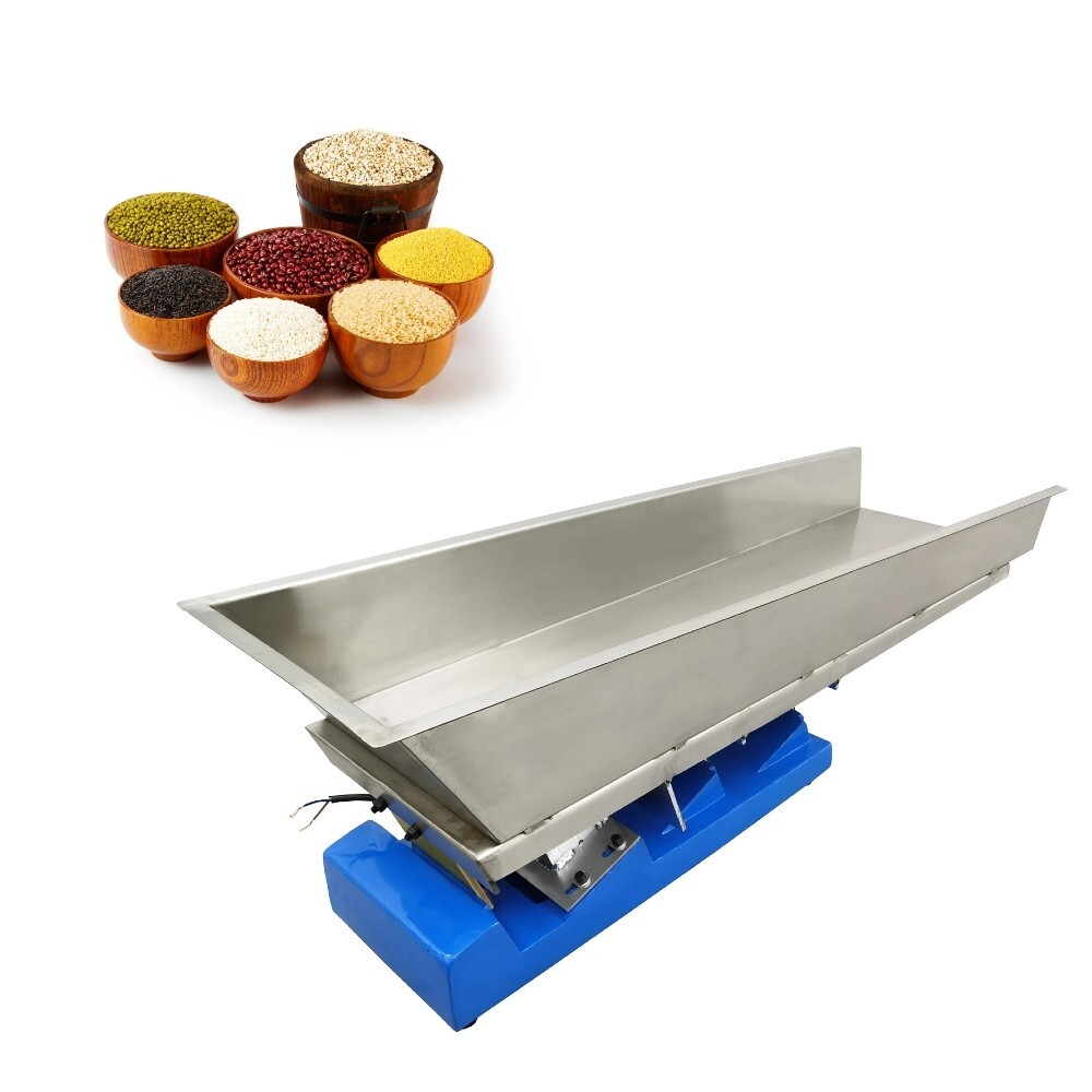 Vibration Feeder with Controller Small Electromagnetic Conveyor 110V GZV-8 Model