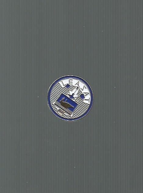 LESAT HUGHES   LAPEL PIN