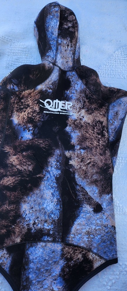 Omer 5mm Diving Jacket Master Team Mix 3D Bifo Size 2