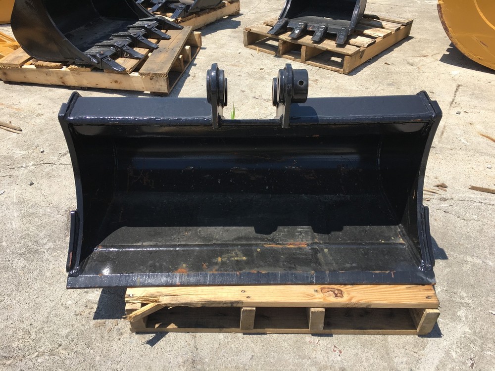 New 36" Grading Bucket for a Takeuchi TB228 with Coupler Pins