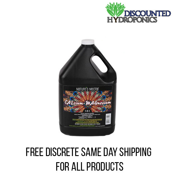 Nature's Nectar Organic Cal Mag 1 Gallon