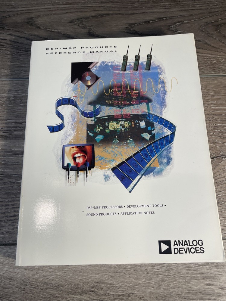 Electronics Book: Analog Devices, Designer's Reference Manual 1996